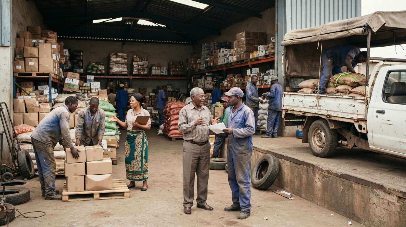 Zimbabwean professionals and entrepreneurs networking