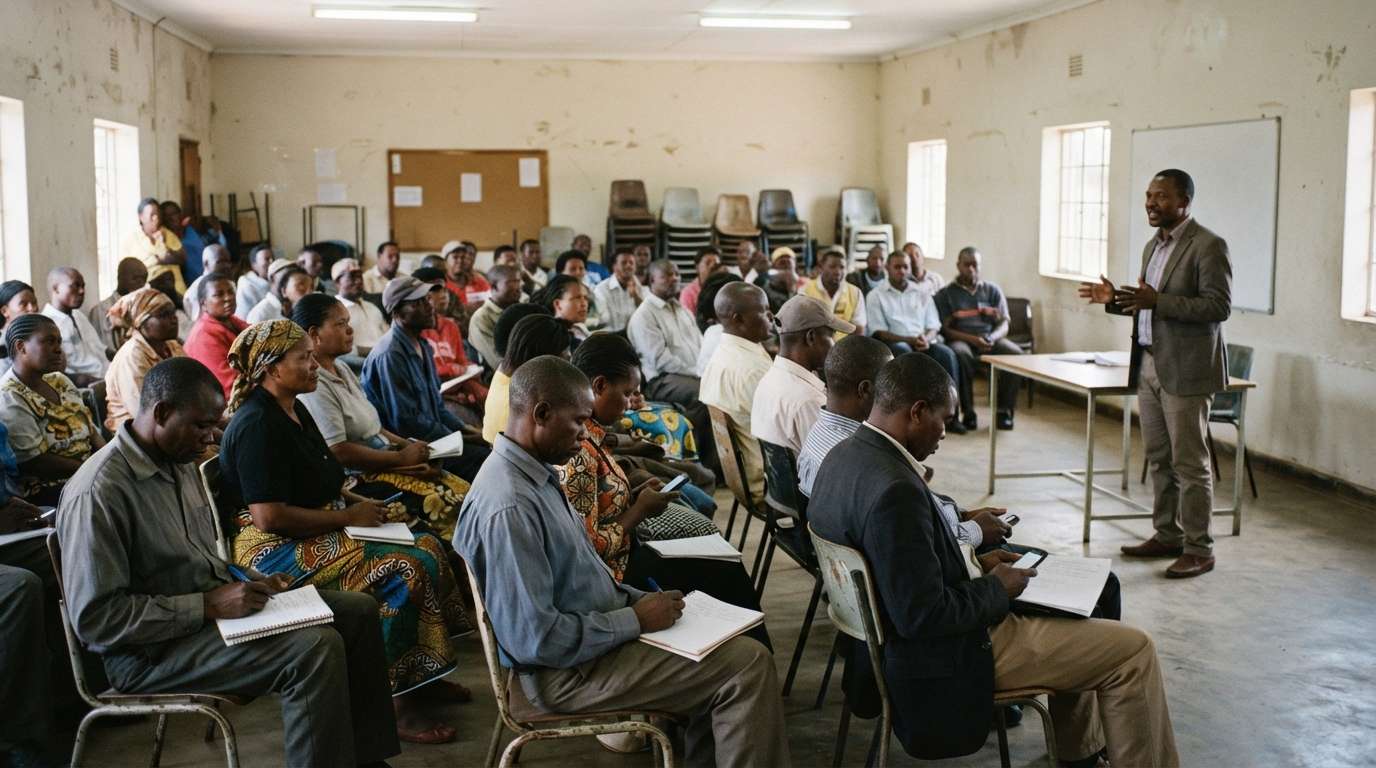 Movement Launches National Registration Drive